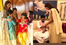 On Rakshabandhan, Abhi makes quick stopover for sissy Shweta, Aaradhya enjoys with mom Aishwarya