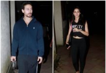 SOTY 2 lead Jodi Tiger Shroff and Ananya Panday clicked outside dance class, See Pics