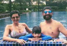 Mandira Bedi With Her Son Vir To Run In Marathon