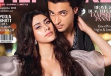 Loveratri lead pair Aayush-Warina look damn cute on their first Magazine cover
